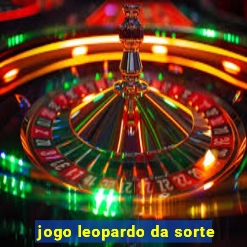 jogo leopardo da sorte